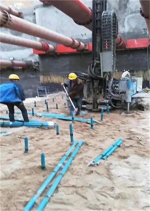 廊坊大厂回族自治县袖阀管注浆
