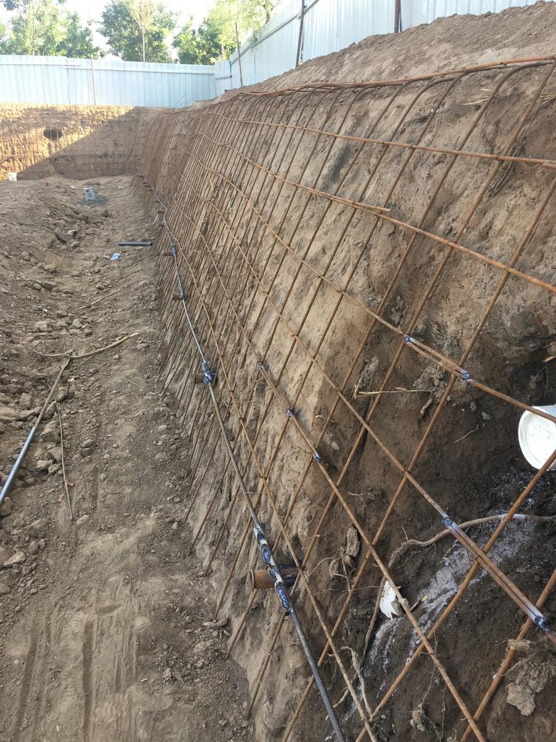 廊坊大厂回族自治县边坡加固